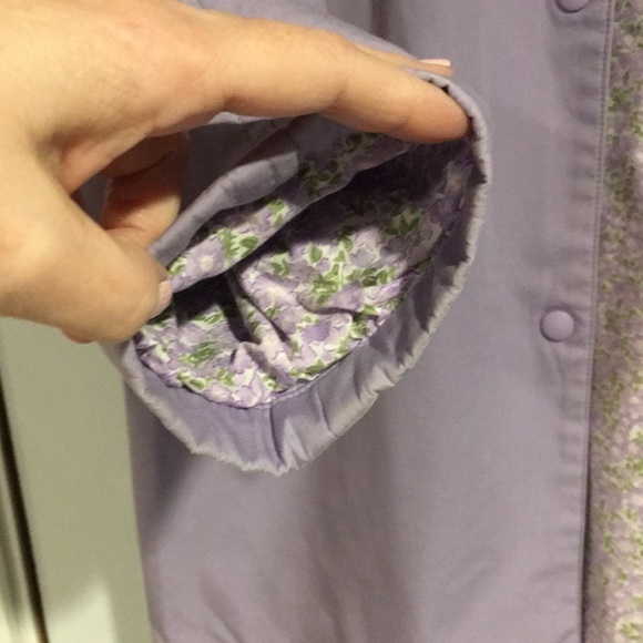 Jones New York Petite Lilac Coat Small Petite - Picture 6 of 6